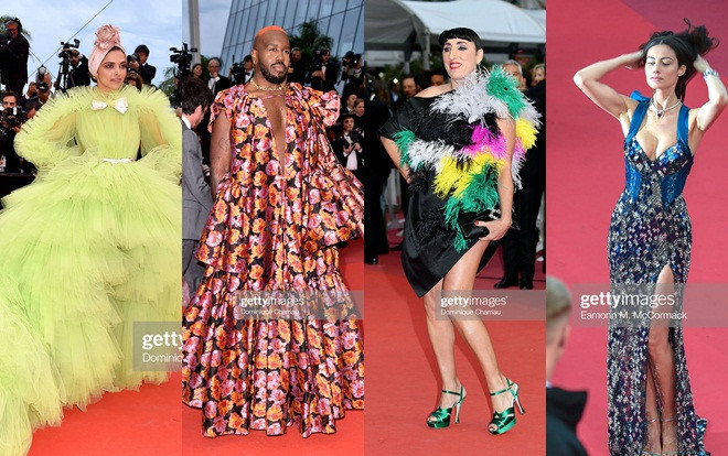 Thảm đỏ ngày 4: Khoe 'hàng', trang phục kỳ quái chưa bao giờ hết gây chú ý tại Cannes 2019 Ảnh 2