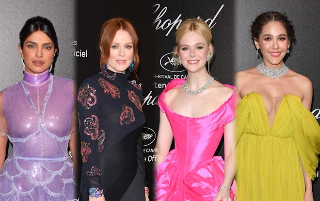 Tiệc tối Cannes 2019 ngày 4: Chompoo Araya - Elle Fanning tỏa sáng, nhưng đây mới là người gây sốt Ảnh 2
