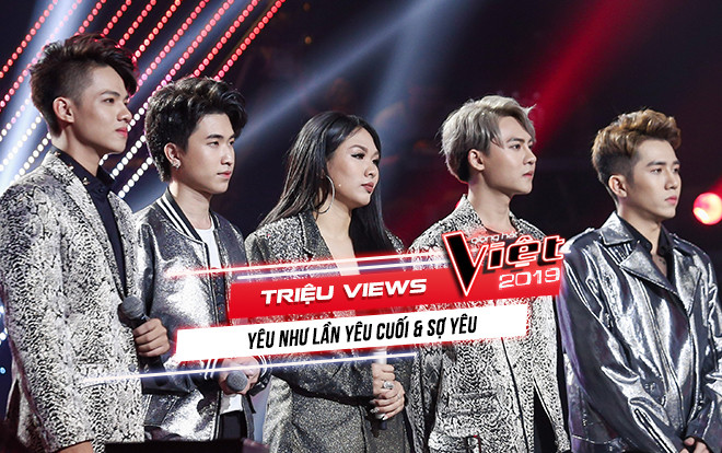 Tiết mục Đối đầu 'triệu view' đầu tiên của The Voice 2019 gọi tên trò cưng team Thanh Hà - DOMINIX ft Bích Trâm Ảnh 2