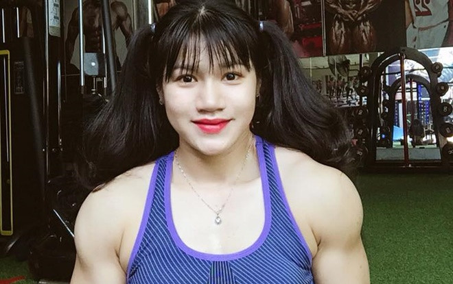 Búp bê cơ bắp Việt Nam gây sốt ở Trung Quốc là ai? Ảnh 2