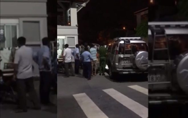 Hé lộ clip bắt nhóm phụ nữ là nghi phạm giết người rồi đổ bê tông phi tang ở Bình Dương Ảnh 2