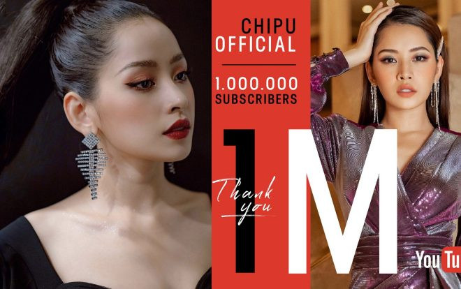 Vượt mặt nhiều tên tuổi đình đám, Chi Pu đạt 1 triệu lượt subscribe trên Youtube Ảnh 2