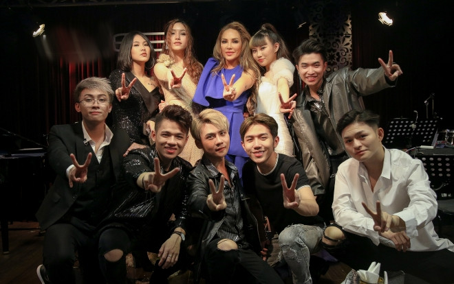 Đêm nhạc Thanh Hà và học trò The Voice 2019: Phía sau loạt tiết mục đặc sắc là tình thân ấm áp 'như một gia đình' Ảnh 2