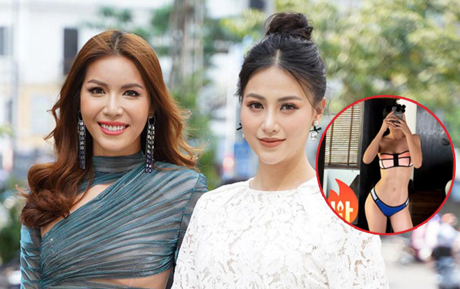Phương Khánh khoe body 'đốt mắt' fan, hóa ra Minh Tú 'đứng phía sau' làm điều này! Ảnh 2