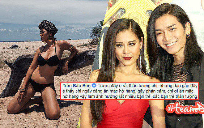 Giữa tranh cãi chuyện MC, Nam Thư khoe ảnh nóng nhưng bình luận BB Trần mới đáng chú ý! Ảnh 2