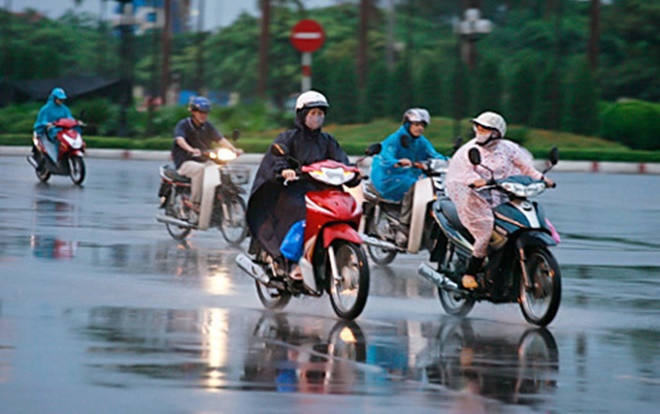 Miền Bắc sắp đón mưa dông, cảnh báo nguy cơ xảy ra lũ quét và sạt lở đất Ảnh 2