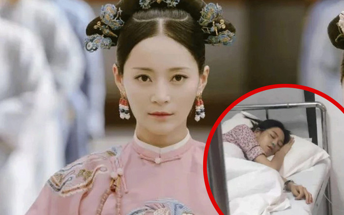 'Thuần Phi' Vương Viện Khả của 'Diên Hi công lược' bất ngờ nhập viện khiến fan lo lắng Ảnh 2