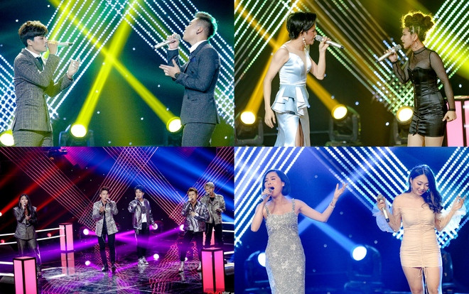 Trước khi xem tập 2 vòng Đối đầu The Voice 2019, nhìn lại loạt tiết mục đinh của tập 1 Ảnh 2