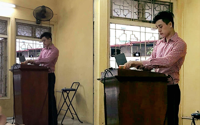 Ảnh chụp lén thầy giáo 9X hút nghìn like, thế nhưng lại làm nhiều nữ sinh tan nát con tim Ảnh 2