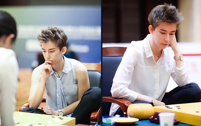 Nữ kỳ thủ cờ vây khiến các cô gái phải 'xuyến xao' bởi mái tóc ngắn và phong thái lạnh lùng Ảnh 2