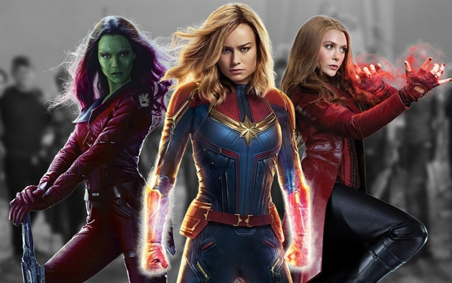 Dàn nữ siêu anh hùng của Marvel xuất hiện đông đủ trong bức hình hậu trường 'Avengers: Endgame' Ảnh 2
