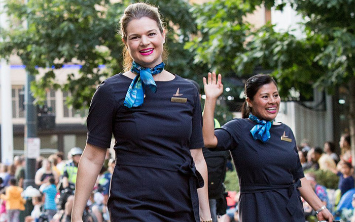 'Săm soi' bảng lương lần đầu tiết lộ của các tiếp viên hãng không Ảnh 2