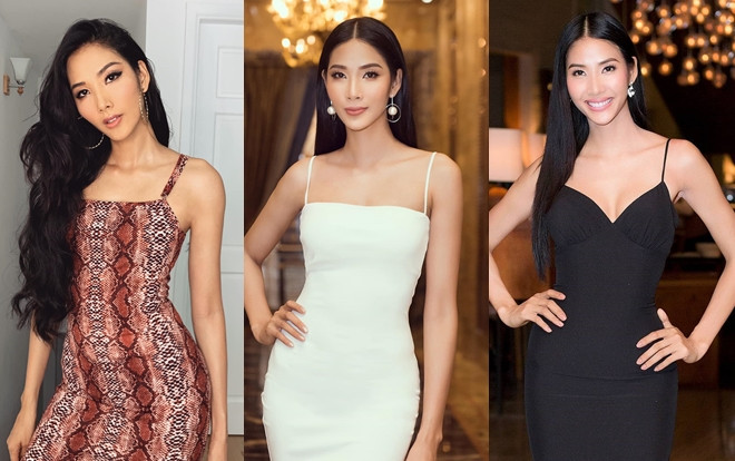 Hoàng Thùy - nữ hoàng thống trị váy áo 2 dây của làng thời trang Việt Ảnh 2