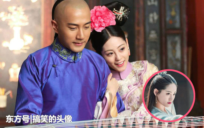 Chúc Tự Đan không chỉ từng đóng phim với Dương Mịch, 4 năm trước còn từng hợp tác với Lưu Khải Uy Ảnh 2