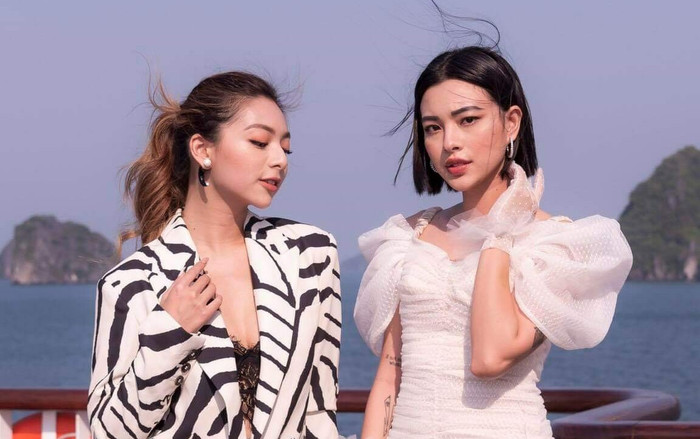 Nữ chính 'Lật mặt' chơi lớn với họa tiết khó nhằn, đọ sắc bất phân thắng bại cùng Tú Hảo Ảnh 2