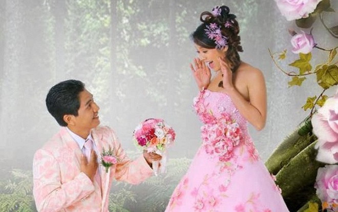 Đức Thịnh tỏ tình mùi mẫn Thanh Thúy kỉ niệm sau 10 năm chung sống Ảnh 2