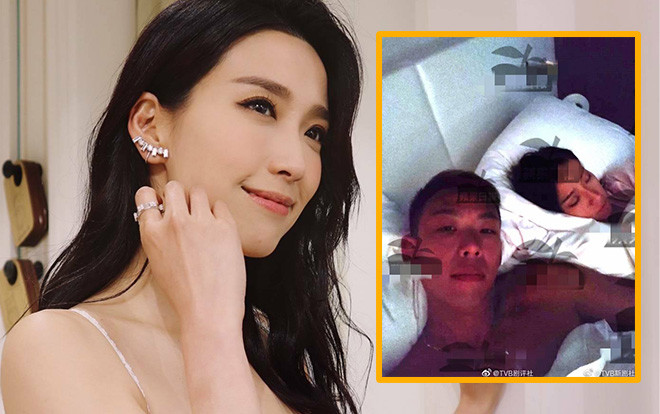 Diêu Tử Linh lộ ảnh nóng với bạn trai của bạn thân - 'Hồ ly tinh' mới của TVB sau Huỳnh Tâm Dĩnh? Ảnh 2