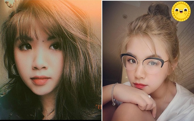 Vẻ đẹp vừa ngọt ngào, vừa cá tính của cô gái đang được PewPew để chế độ hẹn hò trên Facebook Ảnh 2