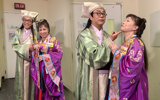 Âu Dương Chấn Hoa làm khách mời Chúc Chi Sơn trong Mái ấm gia đình 4 vì chị Quần Ảnh 2