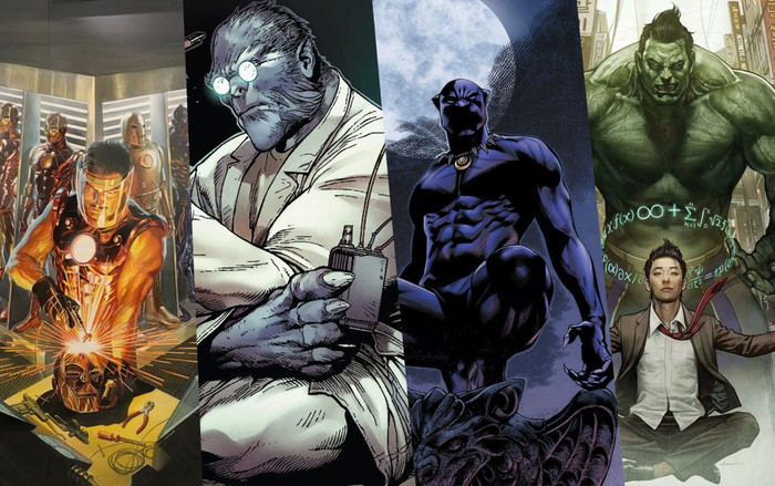 Những con người thông minh nhất Vũ trụ Truyện tranh Marvel, họ là ai? Ảnh 2