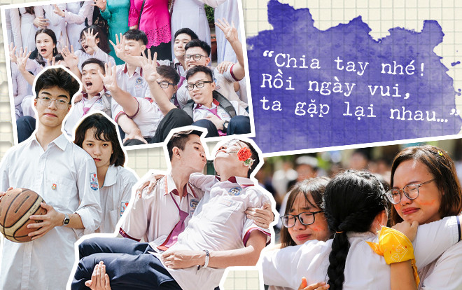 Tháng 5, thời cấp 3 với bao ước hẹn dở dang và kỉ niệm tuyệt đẹp giữa bạn và tôi… xin tạm biệt ở đây nhé! Ảnh 2