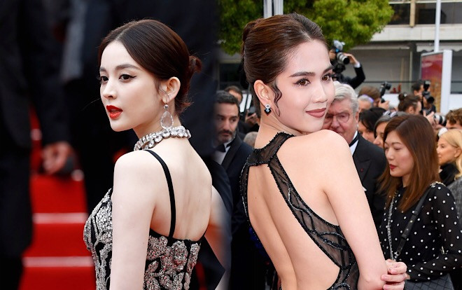 Bi hài Cannes 2019: Giới truyền thông quốc tế nhầm lẫn Ngọc Trinh và Cổ Lực Na Trát trên thảm đỏ ngày 6 Ảnh 2