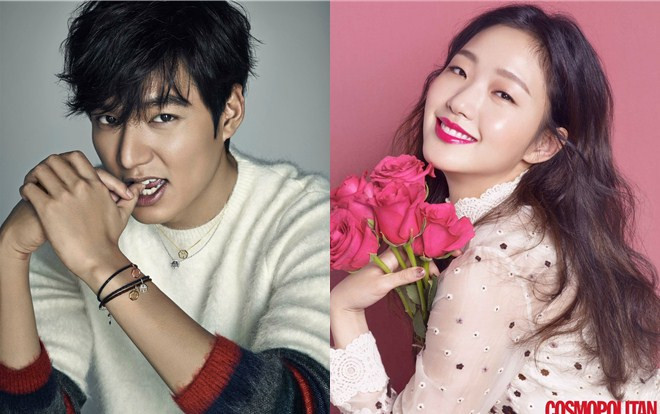 Không phải Song Hye Kyo hay Park Shin Hye, Kim Go Eun mới là nữ chính đóng cặp cùng Lee Min Ho trong phim mới Ảnh 2