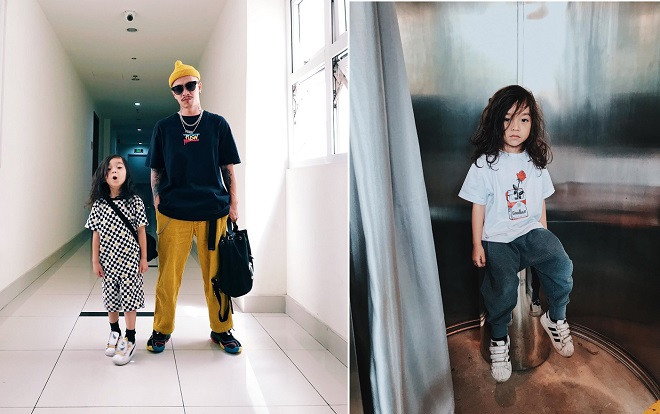 Ông bố nổi tiếng 'gây bão' vì cho con trai để tóc dài: 'Tóc nào cũng được, thành người tốt là được!' Ảnh 2