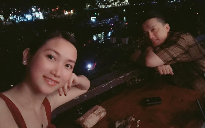 Sau tin đồn trục trặc hôn nhân, Lam Trường và bà xã ngọt ngào đi du lịch cùng nhau Ảnh 2