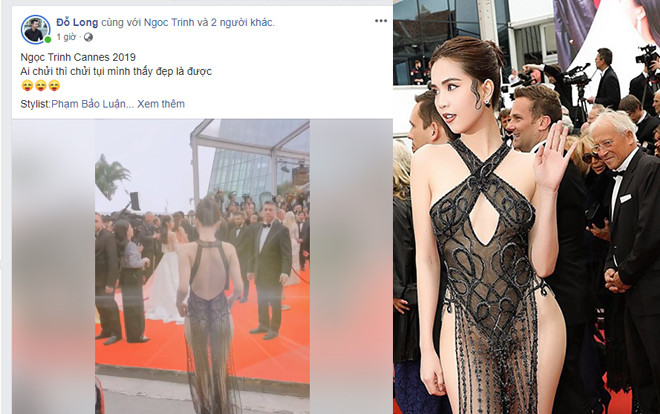 NTK Đỗ Long nói gì khi Ngọc Trinh bị cộng đồng mạng ném đá tới tấp vì chiếc váy tai tiếng Ảnh 2