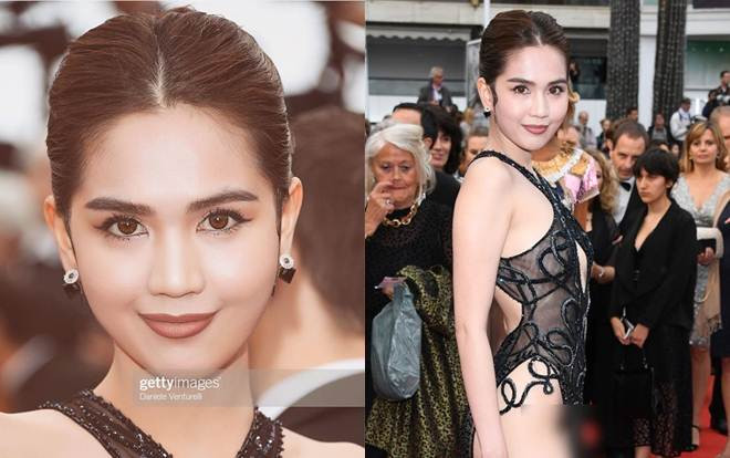 Không chỉ ăn vận lố lăng, Ngọc Trinh còn bị chê make up vừa già vừa quê Ảnh 2