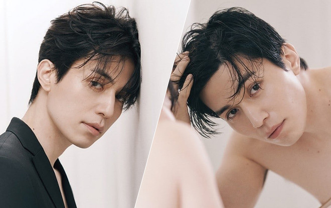 Lee Dong Wook khoe vẻ điển trai chuẩn 'kiệt tác', chia sẻ lý do làm host Produce X 101 Ảnh 2