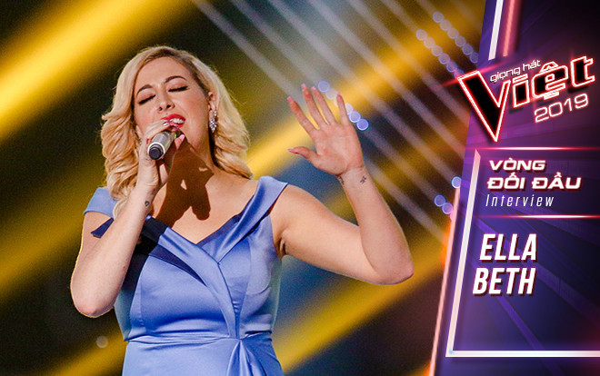 Cô gái ngoại quốc Ella Beth của HLV Tuấn Hưng nói gì sau chiến thắng vòng Đối đầu The Voice 2019? Ảnh 2