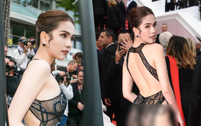 Ngọc Trinh: Không cần có phim tranh giải, chỉ cần khoe thân quá đà tại Cannes là được báo chí quốc tế quan tâm? Ảnh 2
