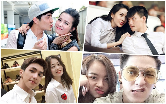 Tình yêu trong showbiz Việt chẳng đâu xa vời, cứ bình dị như các cặp đôi này thôi Ảnh 2