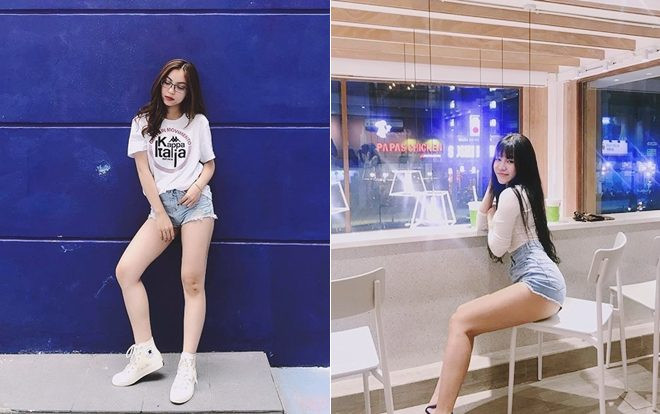 Bạn gái Quang Hải bị chê khi mặc quần ngắn Ảnh 2