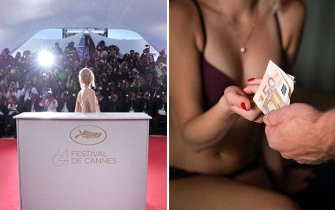 Góc tối sau vẻ hào nhoáng ở LHP Cannes: Nơi kiếm bộn tiền, gái mại dâm hạng sang 40.000 USD/đêm Ảnh 2