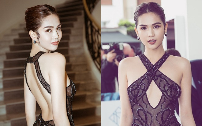 Không chỉ là ‘hiệu ứng thảm đỏ’ tại Cannes, hở bạo chính là 'đặc sản' của Ngọc Trinh rồi Ảnh 2
