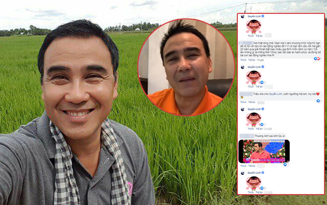 Phì cười vì MC Quyền Linh phản ứng 'auto 100 lần như 1' khi fan khuyên đừng giải nghệ Ảnh 2