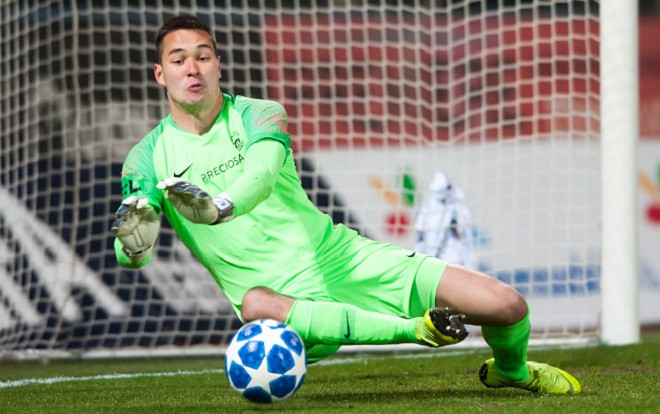 Thủ môn Filip Nguyễn: 'Tôi là người Séc, nên quyết ở lại Châu Âu' Ảnh 2