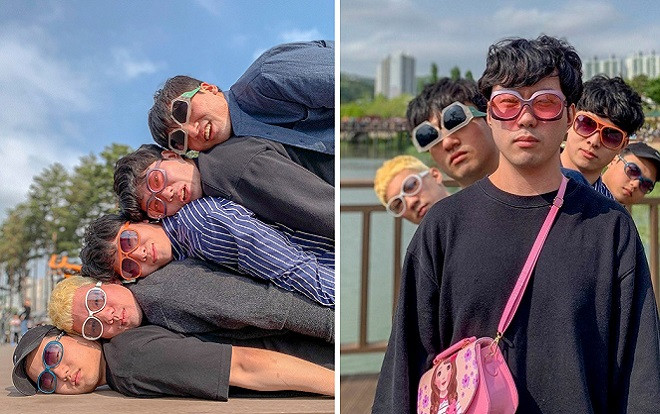 Hội con trai nên 'pose' dáng gì khi đi du lịch nhóm? 'Đơ, đơ và đơ' chính là câu trả lời! Ảnh 2