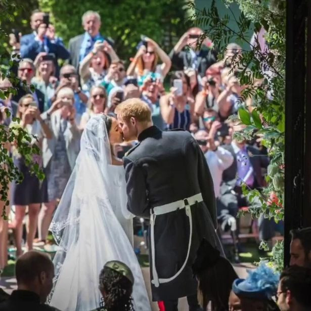 Những bức ảnh chưa được công bố một năm sau lễ cưới Hoàng tử Harry-Meghan