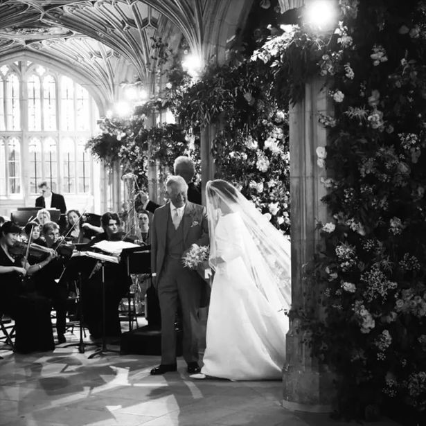 Những bức ảnh chưa được công bố một năm sau lễ cưới Hoàng tử Harry-Meghan