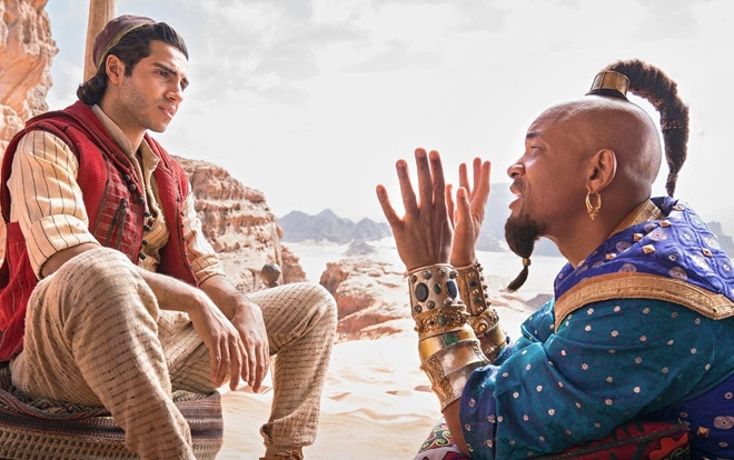 5 điều thú vị khiến bạn không thể bỏ qua bản live-action 'Aladdin' của Disney Ảnh 2