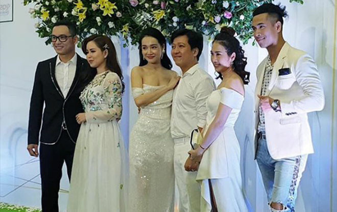 Trường Giang chúc mừng sinh nhật Nhã Phương: 'Yêu vợ mãi mãi' Ảnh 2