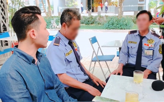 Thanh niên Việt Kiều chửi bới bảo vệ đã trực tiếp đến xin lỗi: 'Cảm thấy bị khinh trước nên con mới phản ứng lại như vậy' Ảnh 2