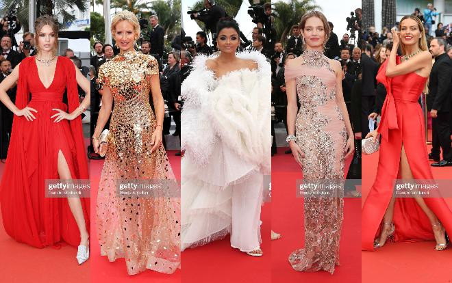 Ăn mặc sến sẩm và kém nổi bật, Hoa hậu thế giới Aishwarya Rai bất ngờ bị dàn sao nữ xinh như mộng 'chặt đẹp' tại thảm đỏ Cannes ngày 7 Ảnh 2