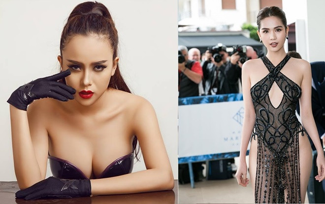 'Tôi thấy bộ đồ Ngọc Trinh đẹp' Ảnh 2