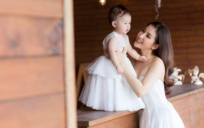 Á hậu Biển Bảo Như: Không oán trách số mệnh khi làm mẹ đơn thân Ảnh 2