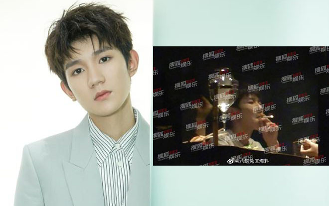 Vương Nguyên (TFBOYS) bị truyền thông chụp được những hình ảnh hút thuốc Ảnh 2